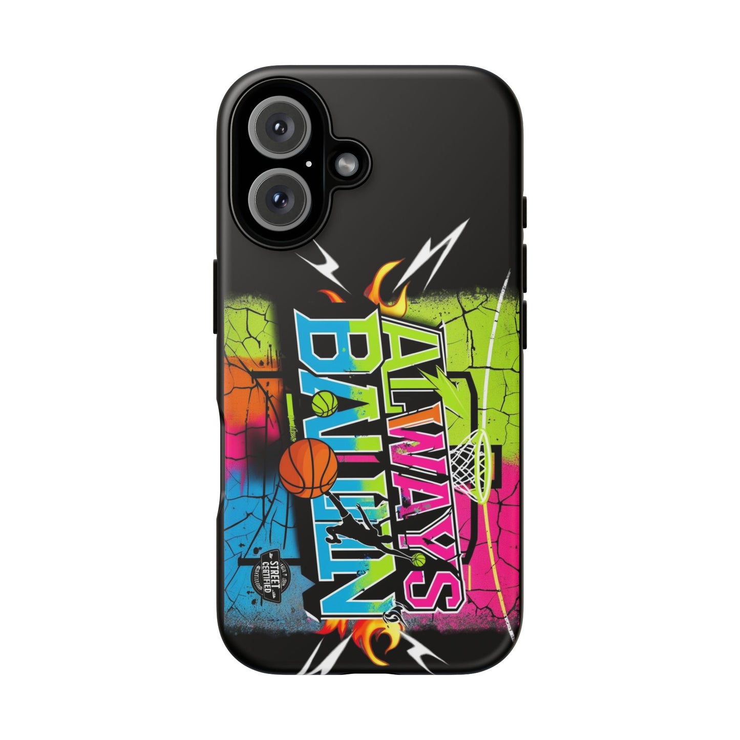 Always Ballin' (black) - Tough Case