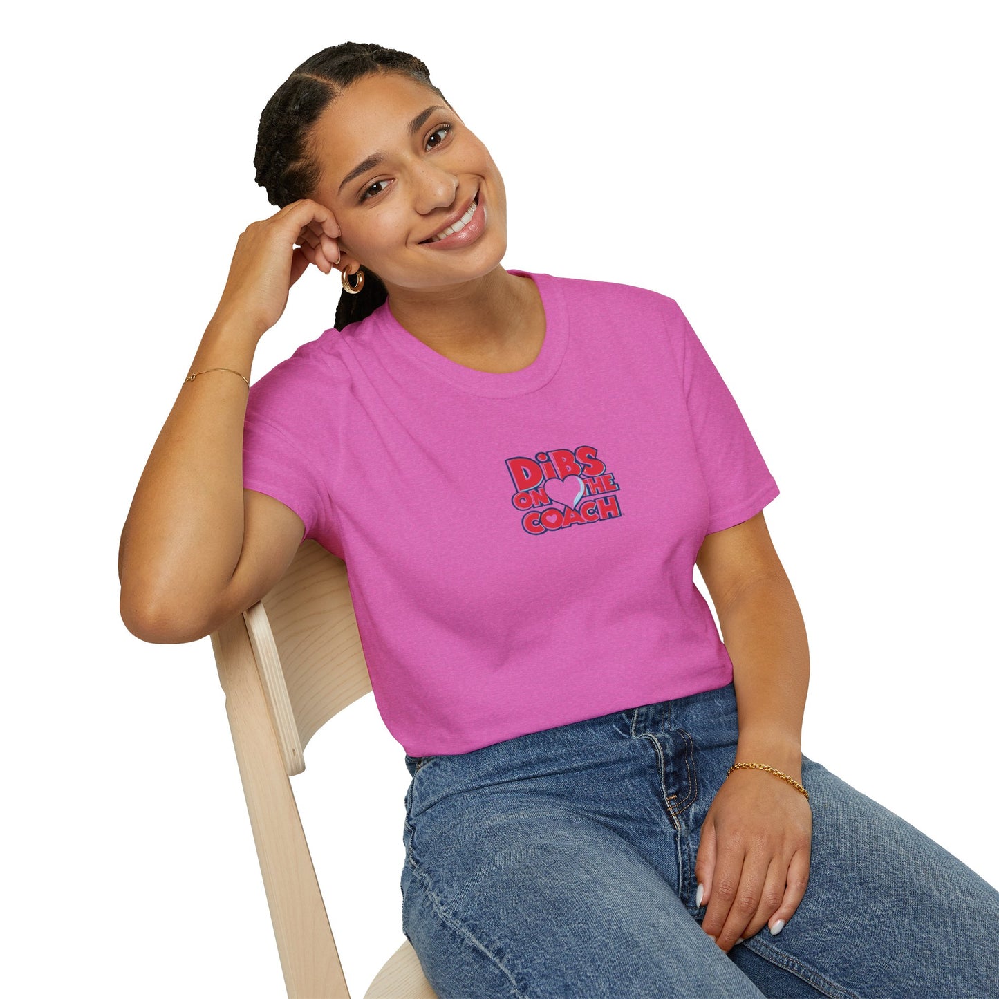 Dibs on Coach - Softstyle Tee