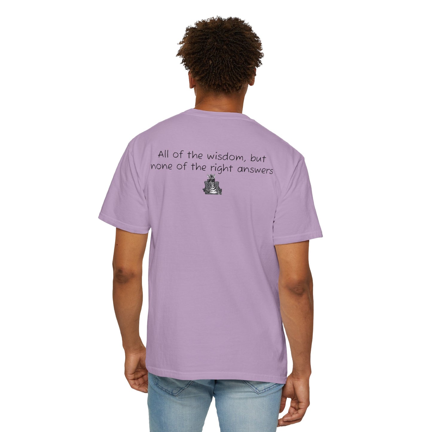 Sideline Philosopher - Comfy Tee