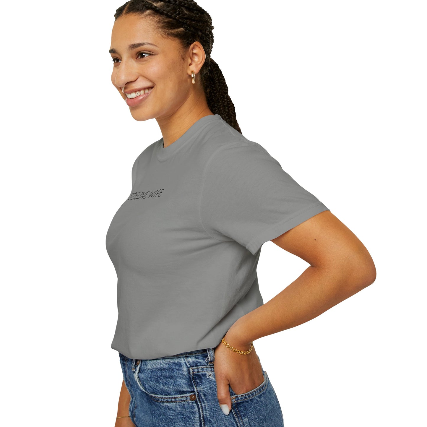 Sideline Wife (Dibs on Coach) - Comfy Tee