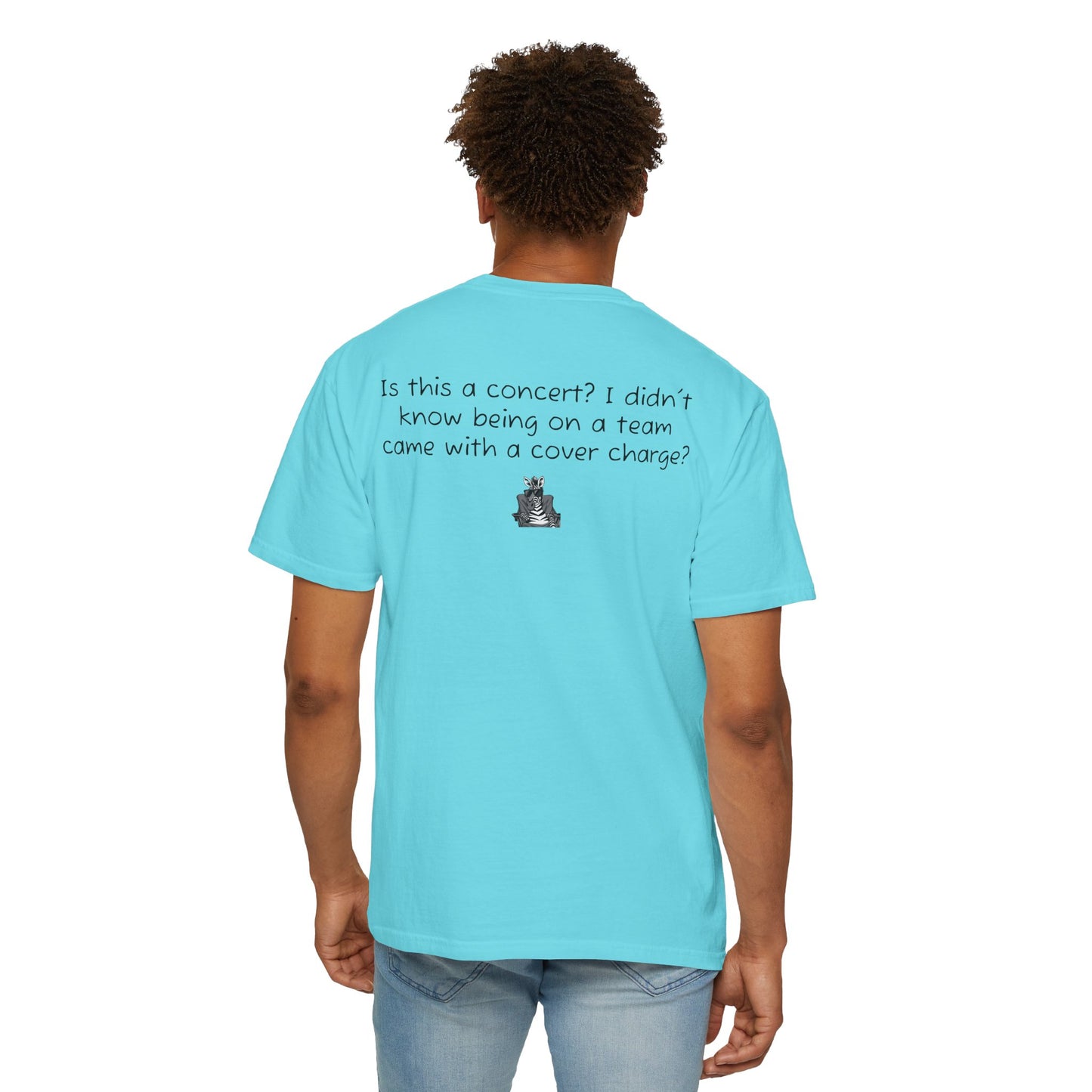 Why More Admission Fees - Comfy Tee