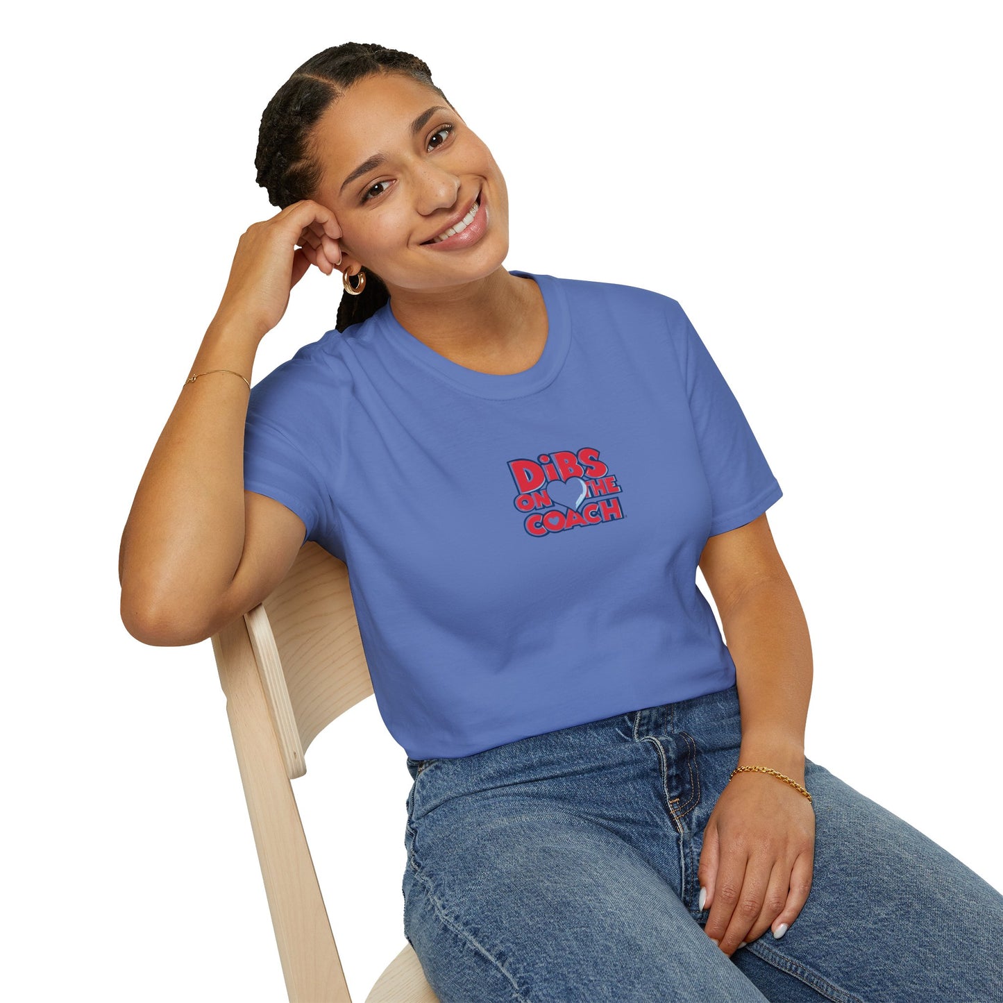 Dibs on Coach - Softstyle Tee