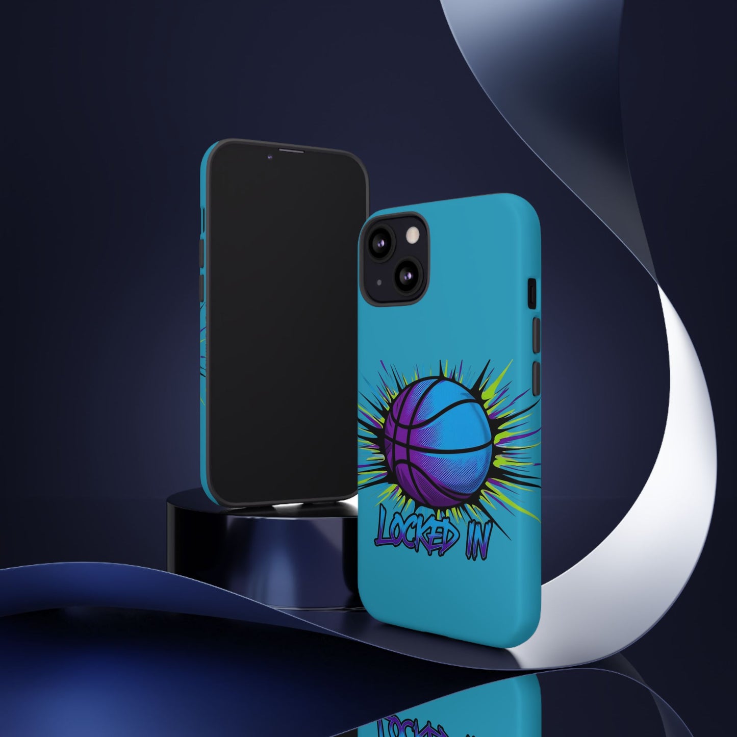 Locked In (turquoise) - Tough Case