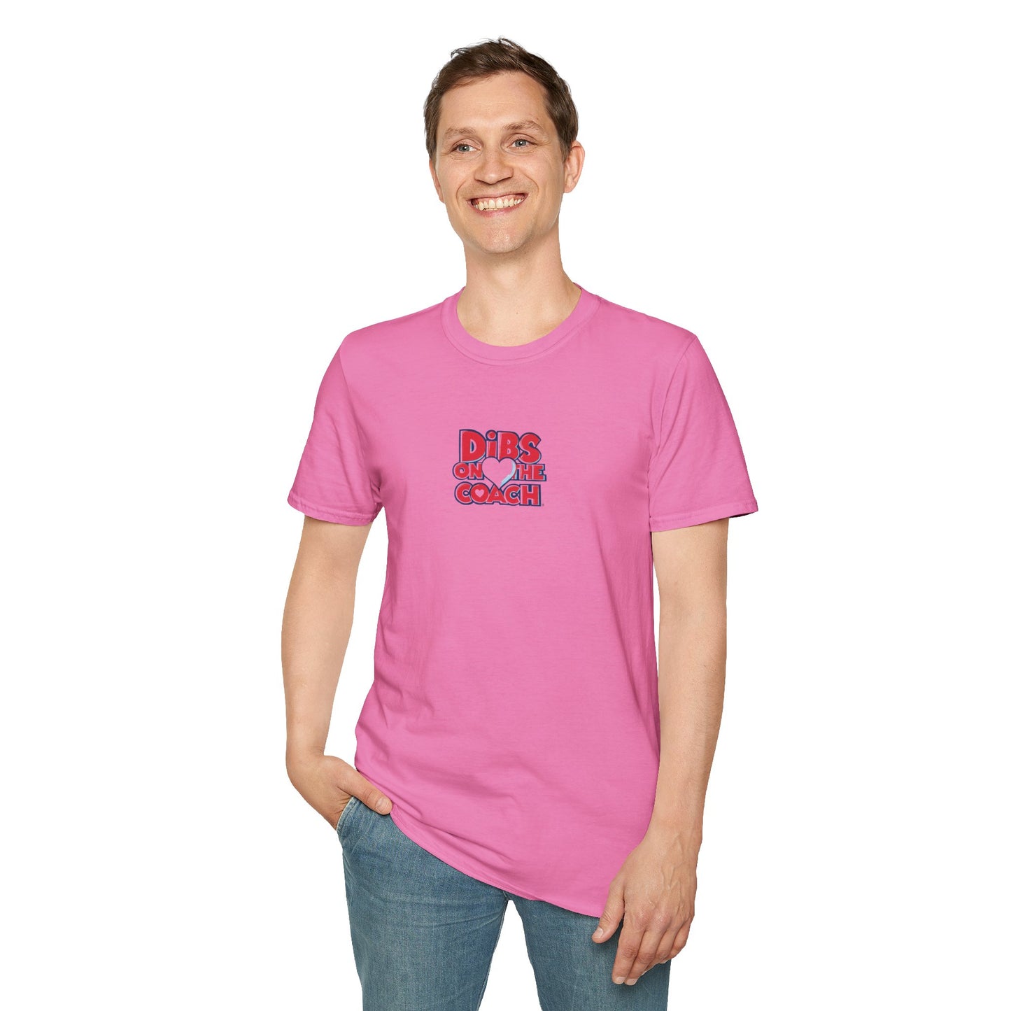 Dibs on Coach - Softstyle Tee