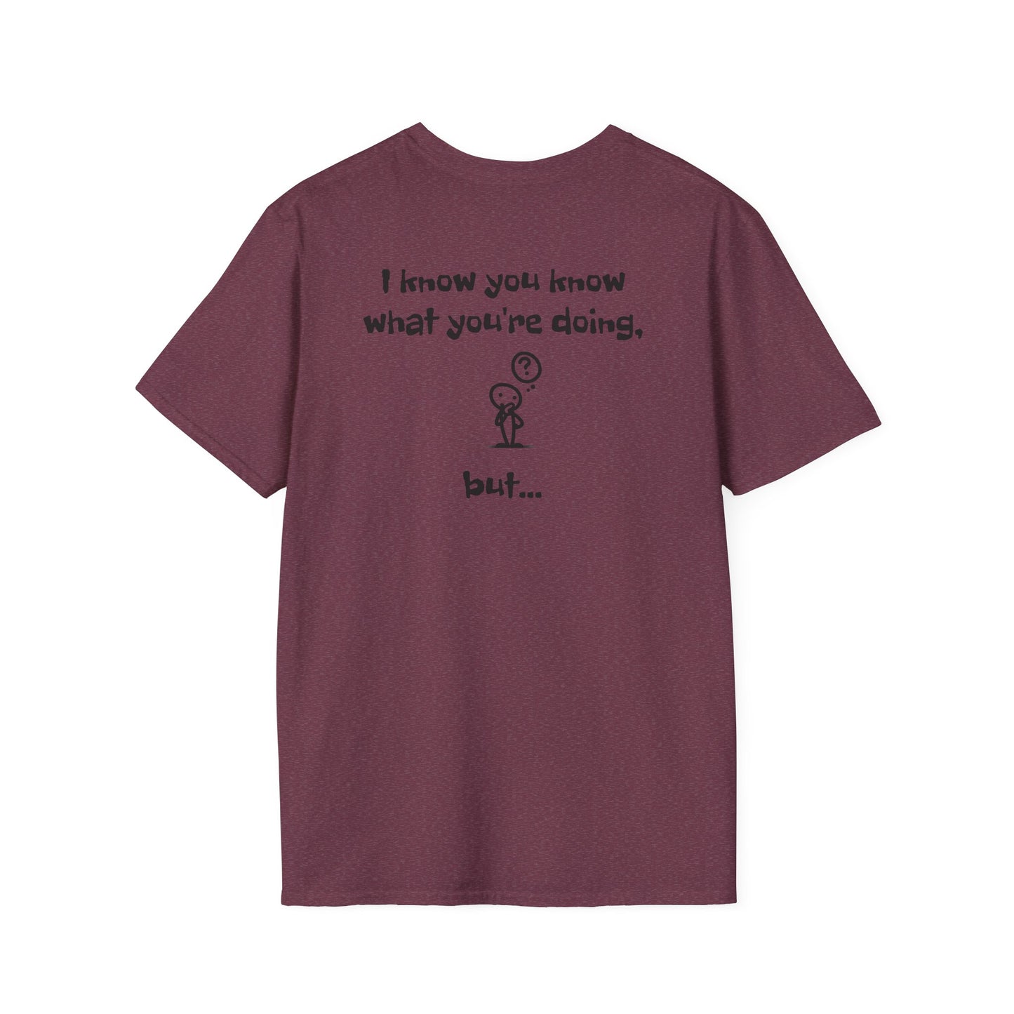 Beware Travel Parent - Sideline Softstyle Tee