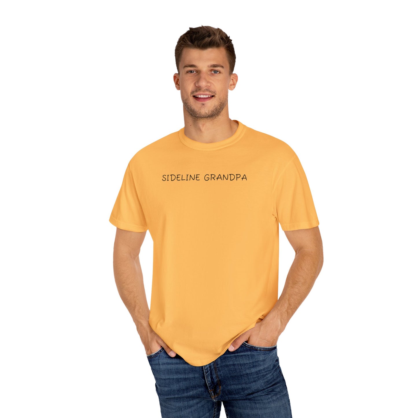 Sideline Grandpa - Comfy Tee
