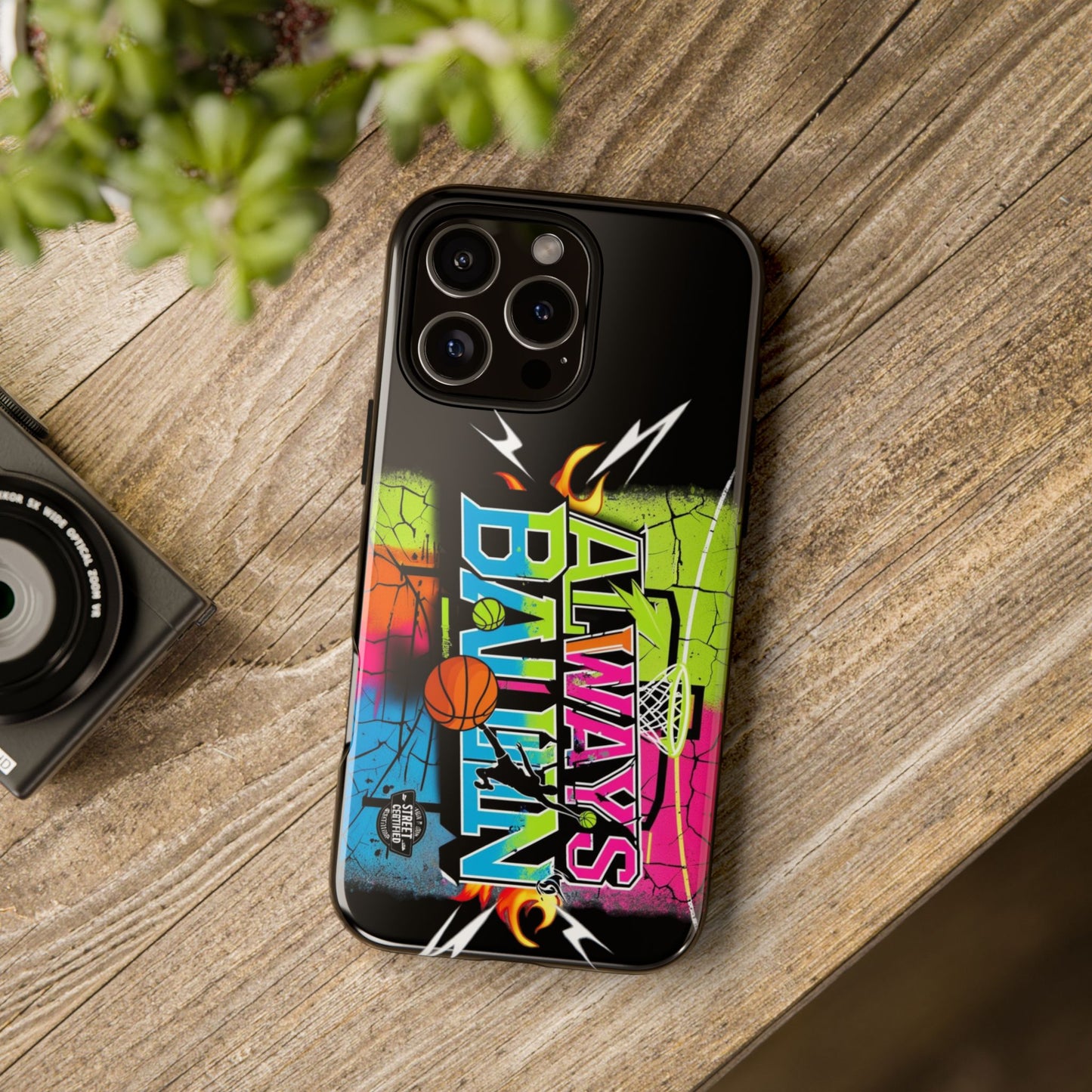 Always Ballin' (black) - Tough Case