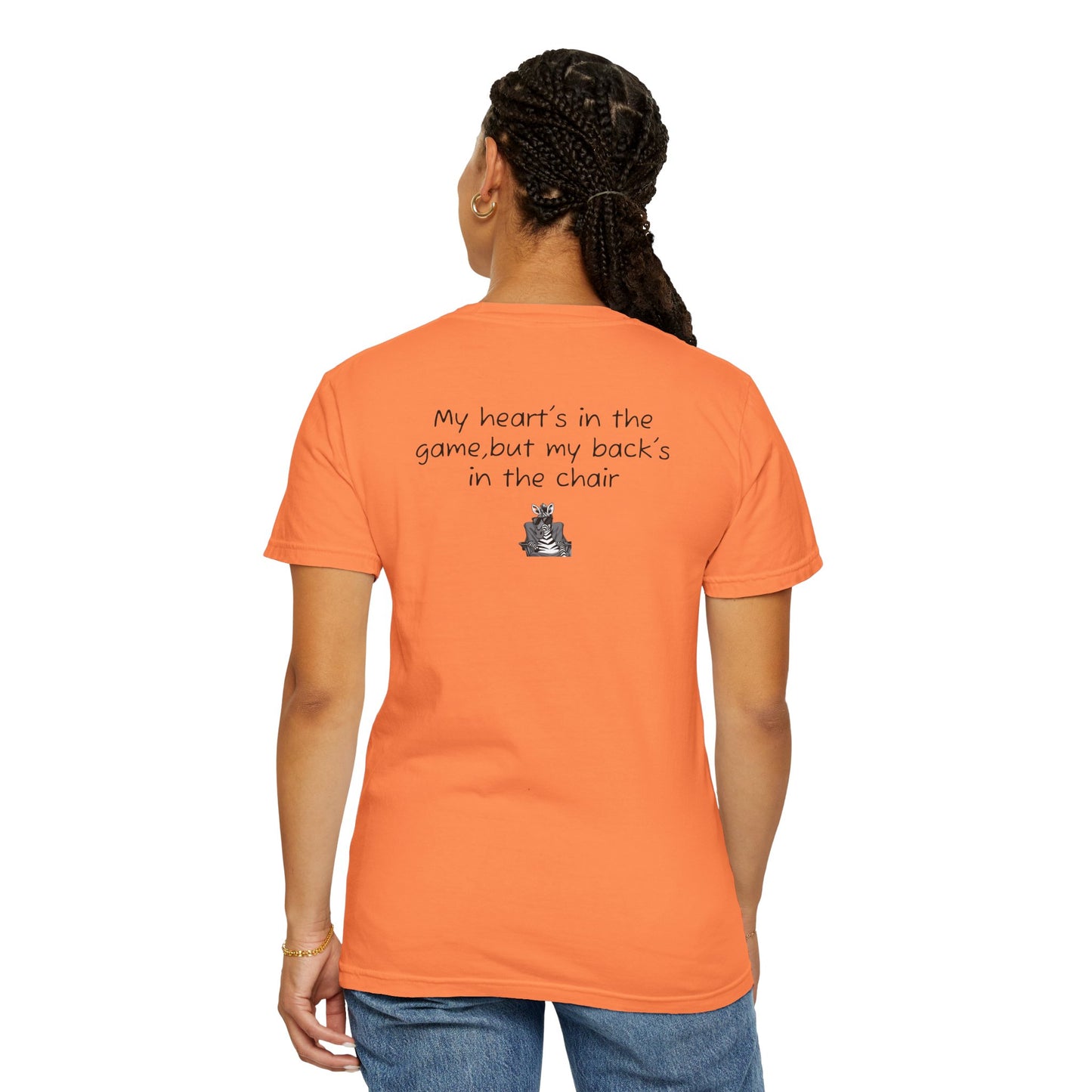 Sideline Grandpa - Comfy Tee