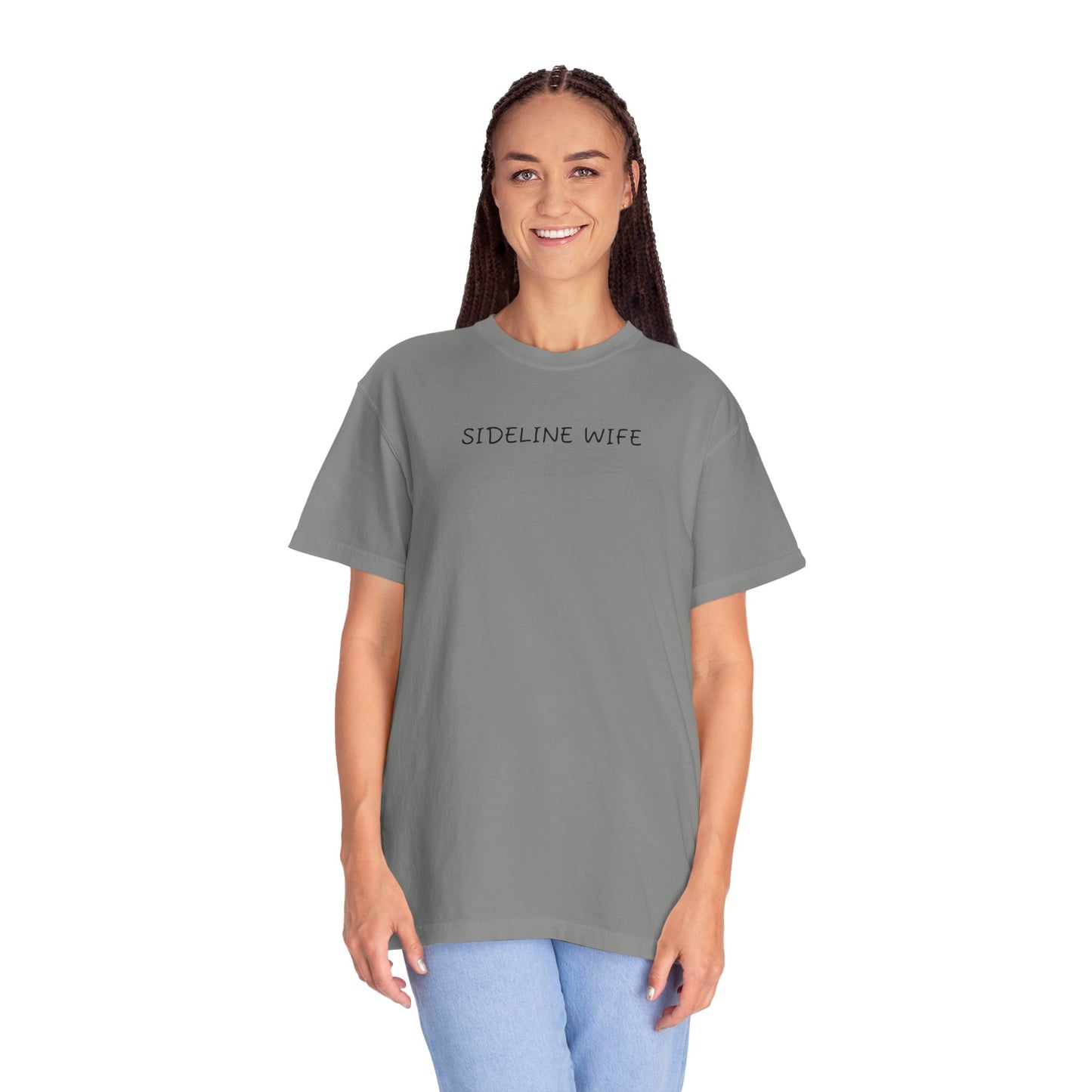 Sideline Wife (Dibs on Coach) - Comfy Tee
