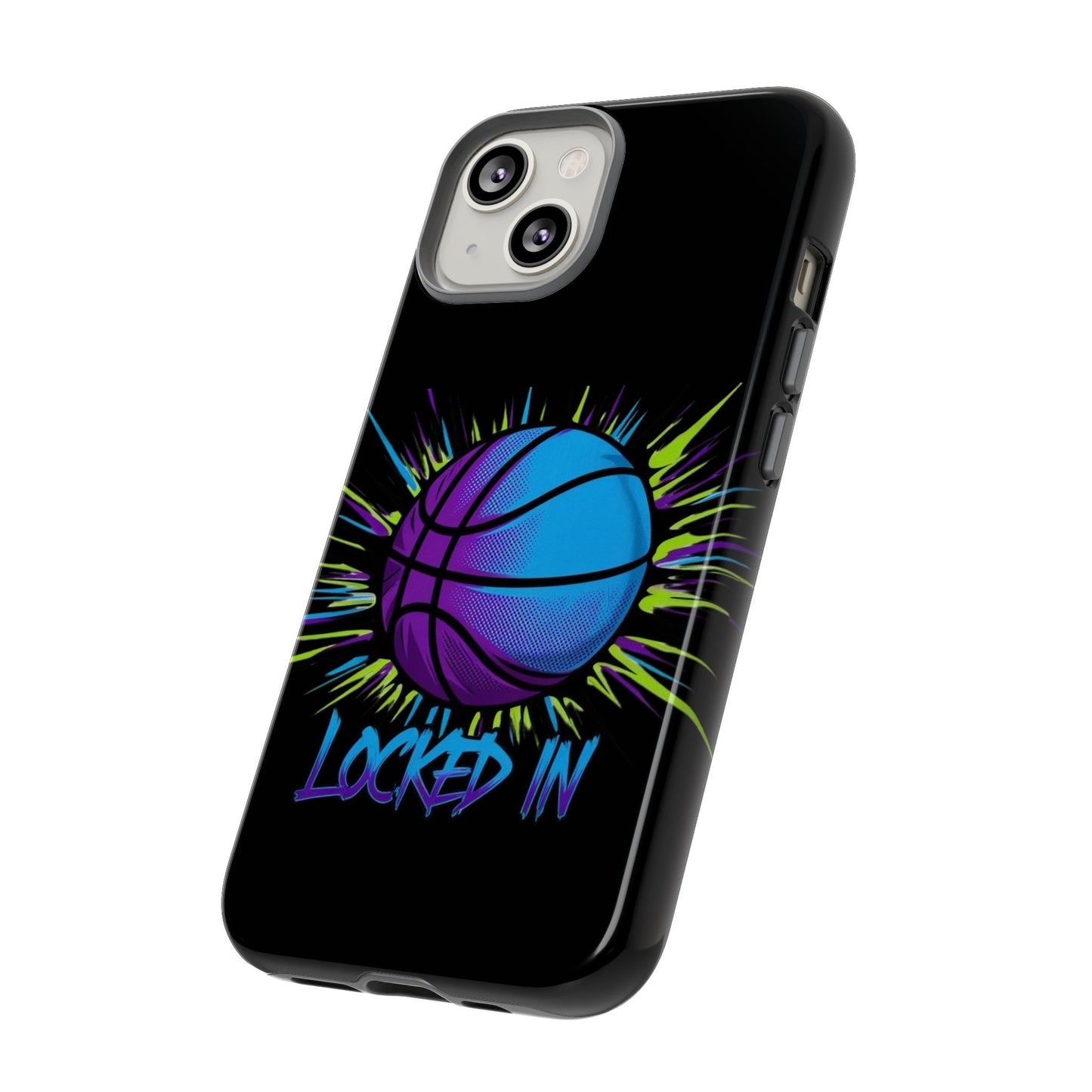 Locked In (black) - Tough Case