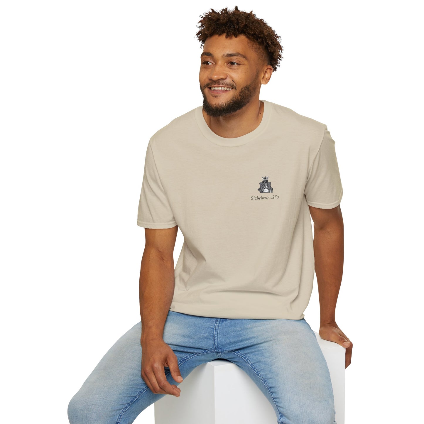 "Rec plays for fun vs Travel plays for keeps - Sideline Softstyle Tee