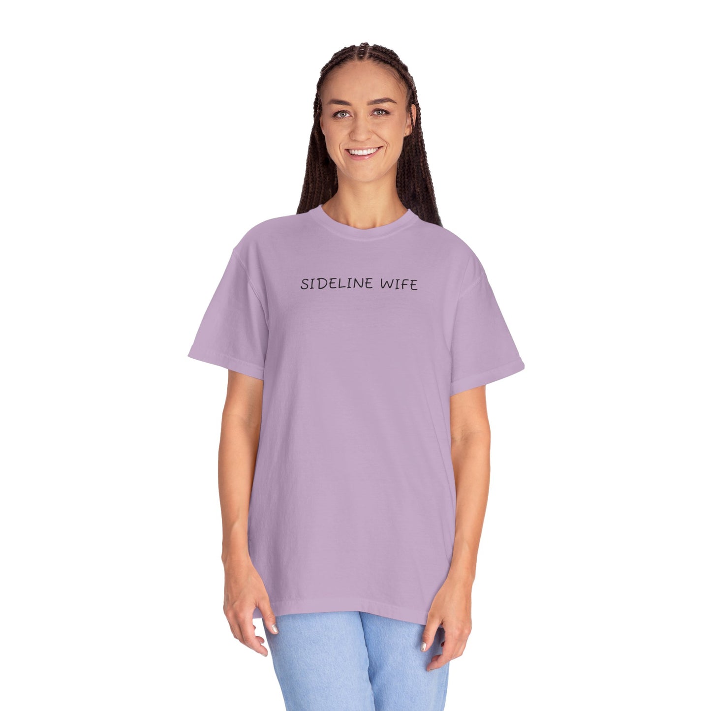 Sideline Wife (Dibs on Coach) - Comfy Tee