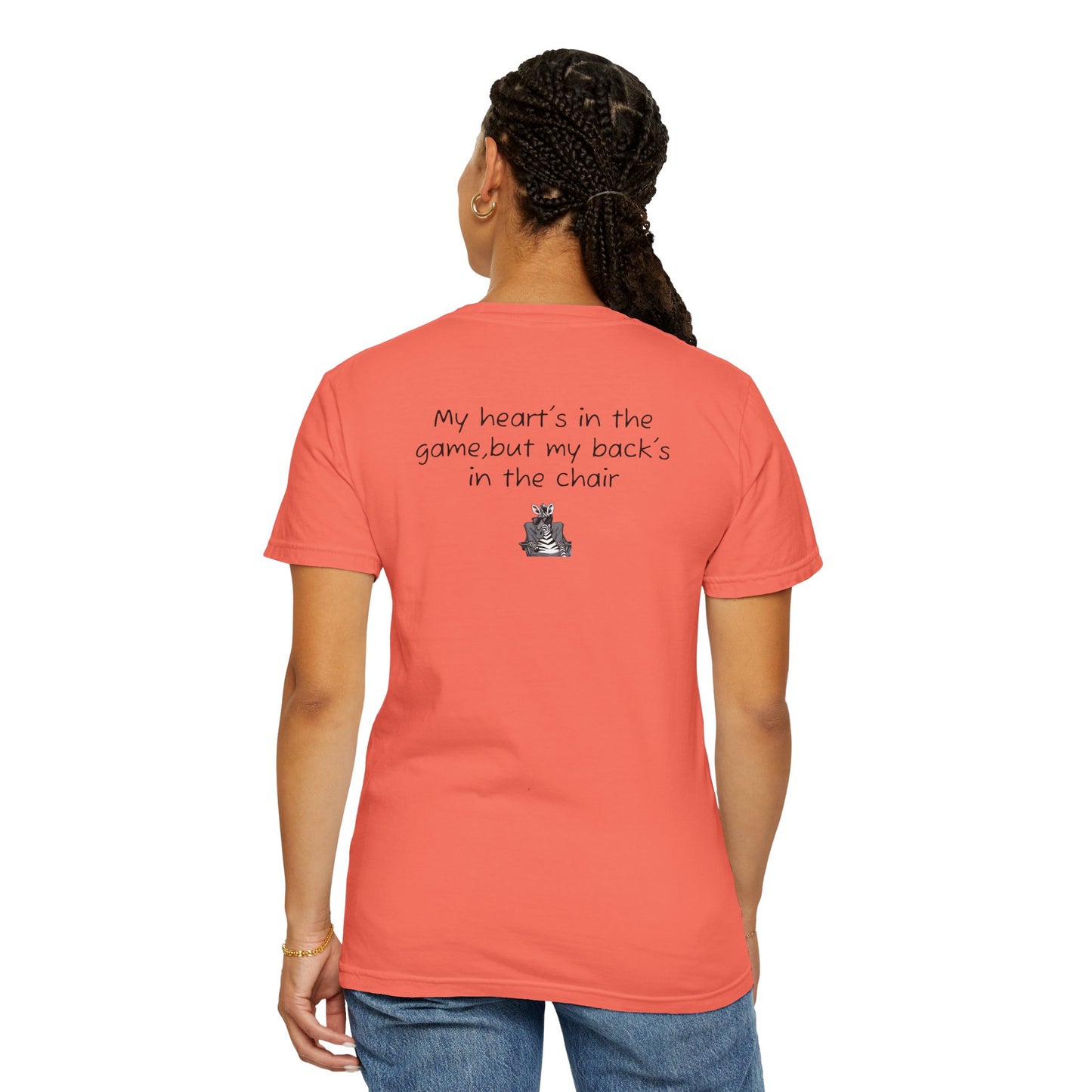 Sideline Grandpa - Comfy Tee