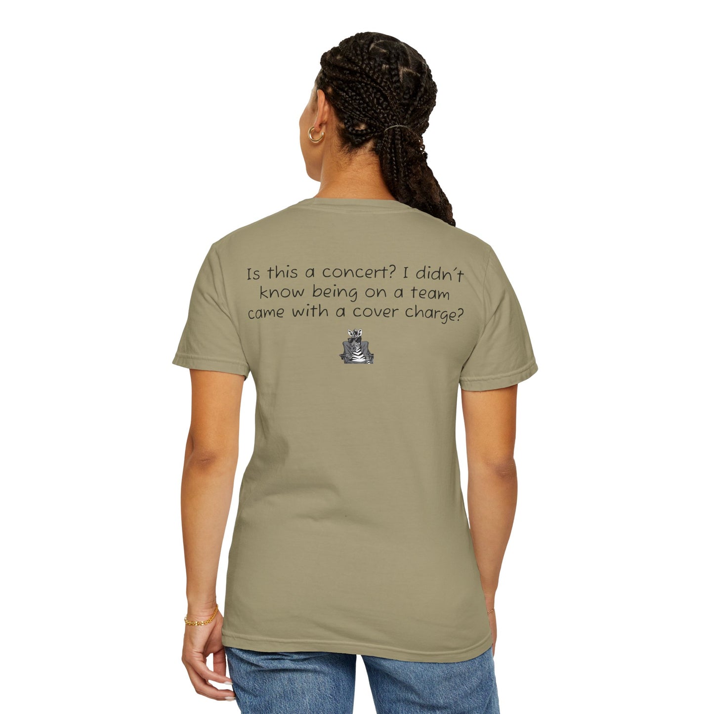 Why More Admission Fees - Comfy Tee