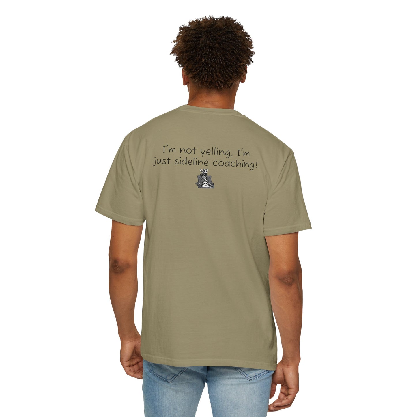 Sideline Dad - Comfy Tee