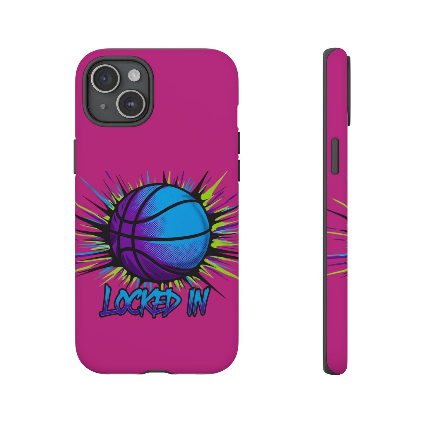 Locked In (pink) - Tough Case