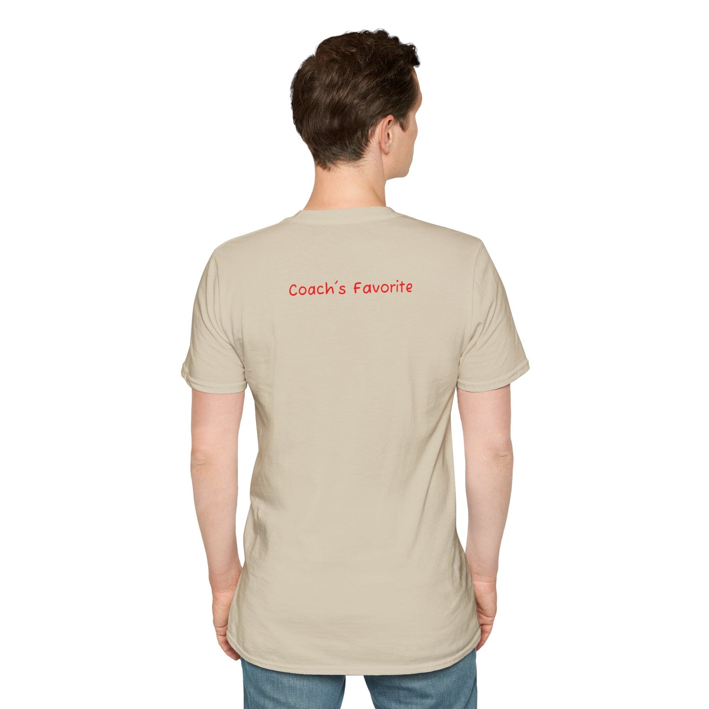 Dibs on Coach - Softstyle Tee