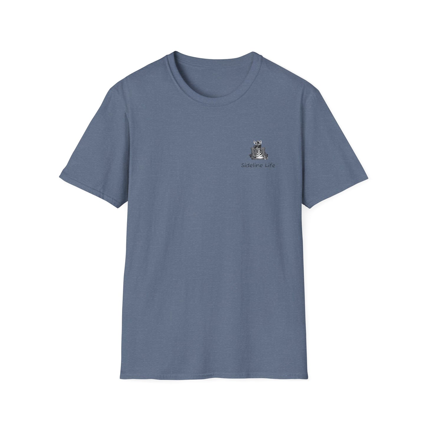 "Rec plays for fun vs Travel plays for keeps - Sideline Softstyle Tee