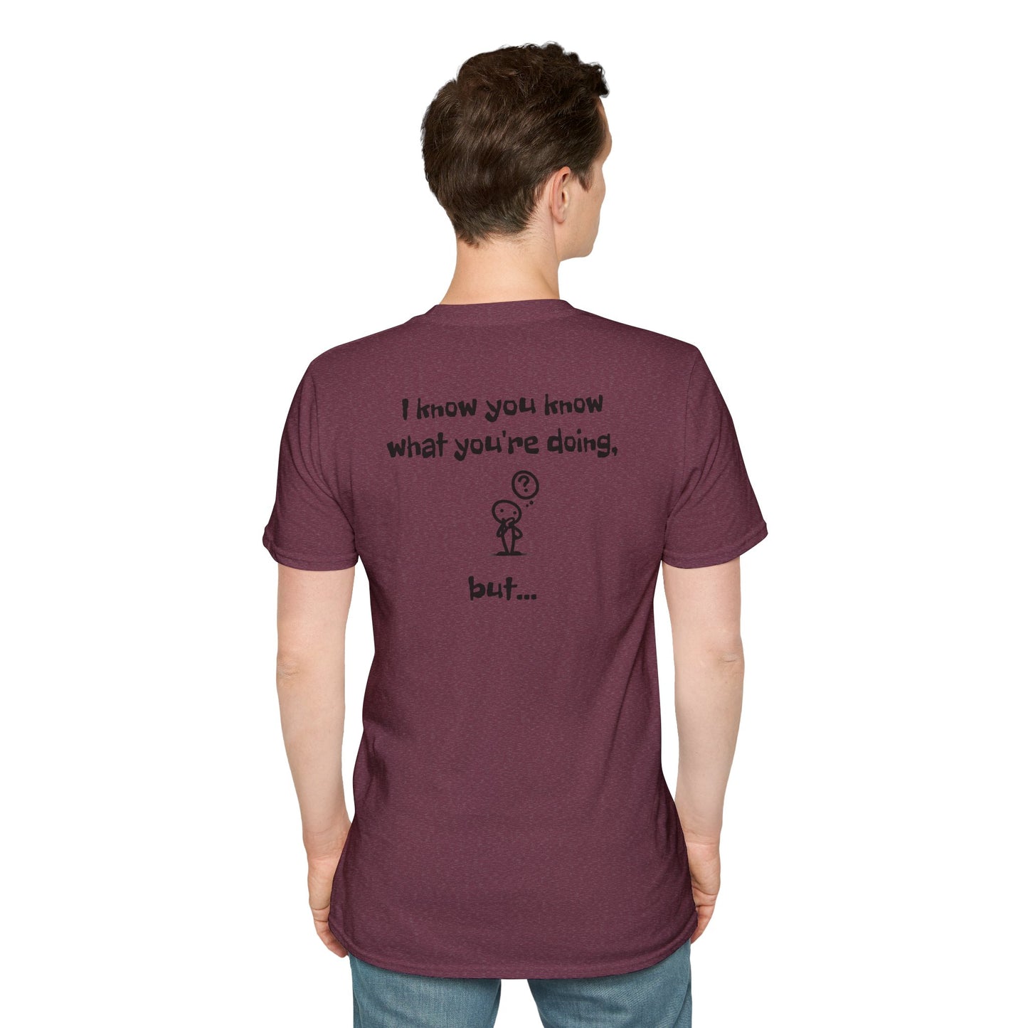 Beware Travel Parent - Sideline Softstyle Tee