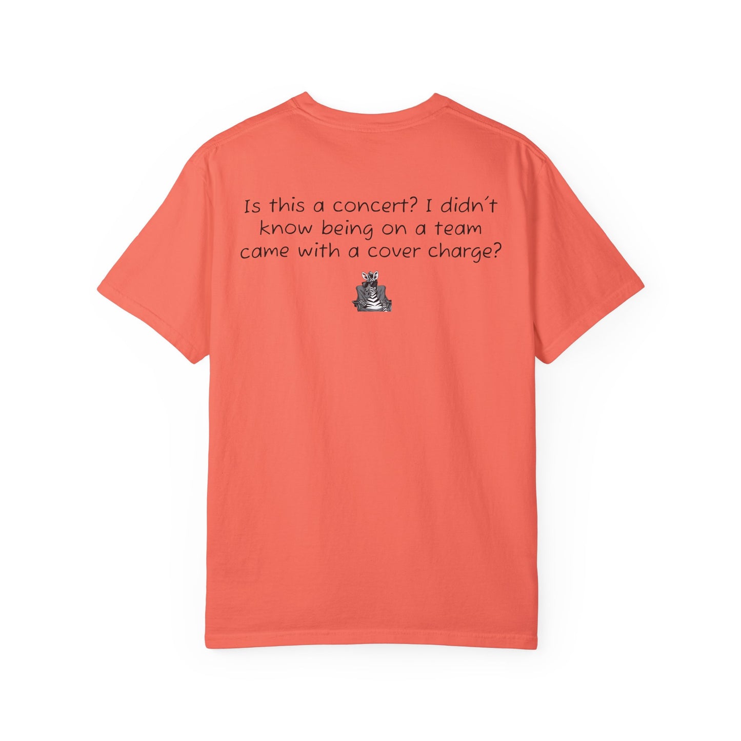 Why More Admission Fees - Comfy Tee