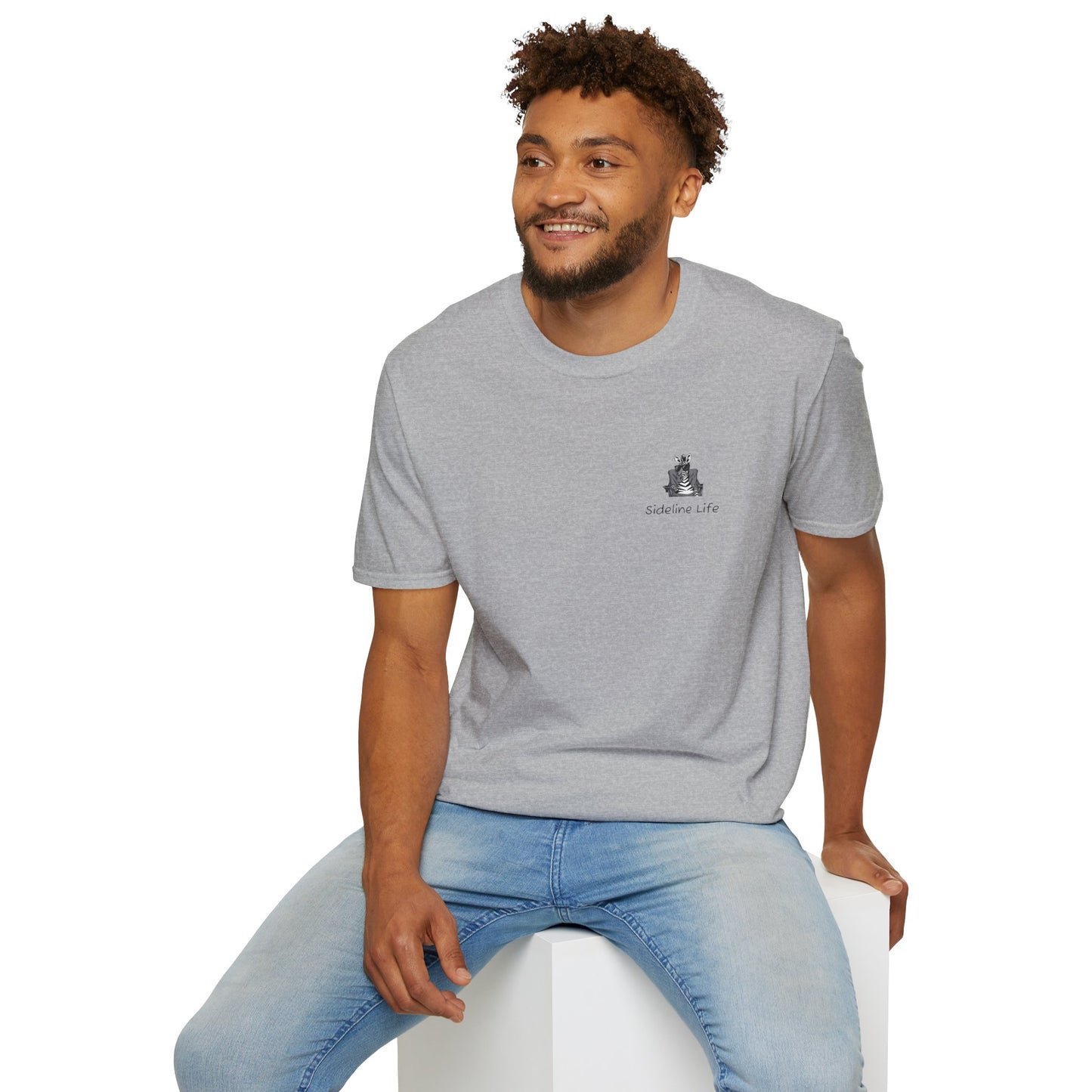 "Rec plays for fun vs Travel plays for keeps - Sideline Softstyle Tee