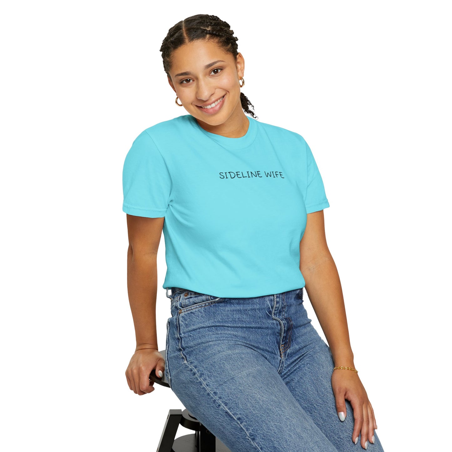 Sideline Wife (Dibs on Coach) - Comfy Tee