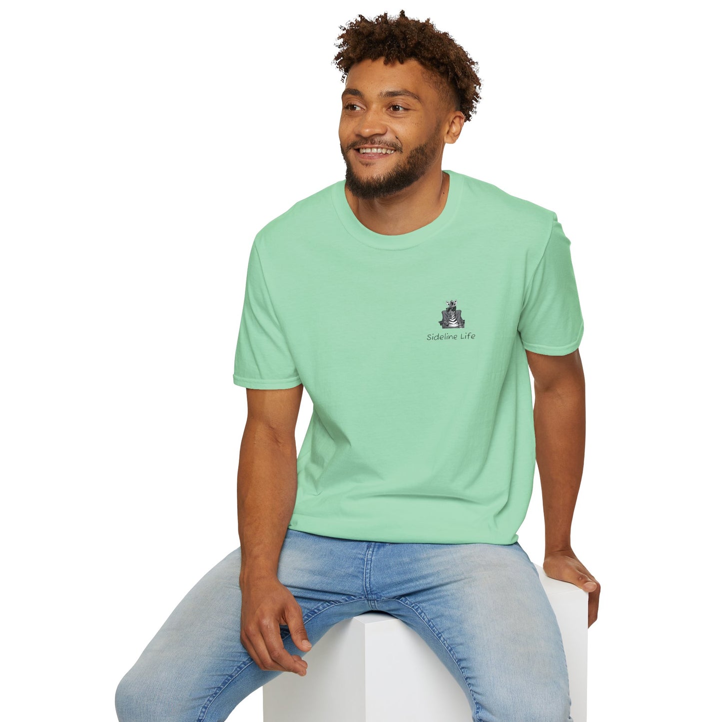 "Rec plays for fun vs Travel plays for keeps - Sideline Softstyle Tee