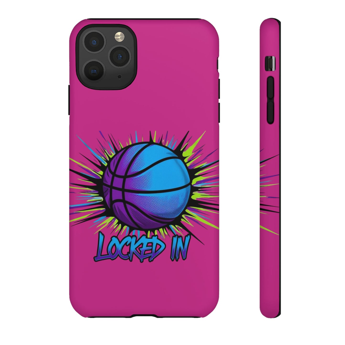 Locked In (pink) - Tough Case