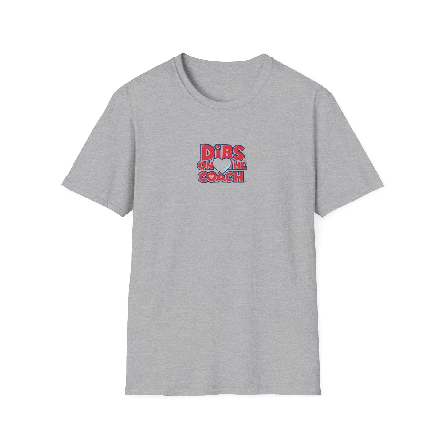 Dibs on Coach - Softstyle Tee