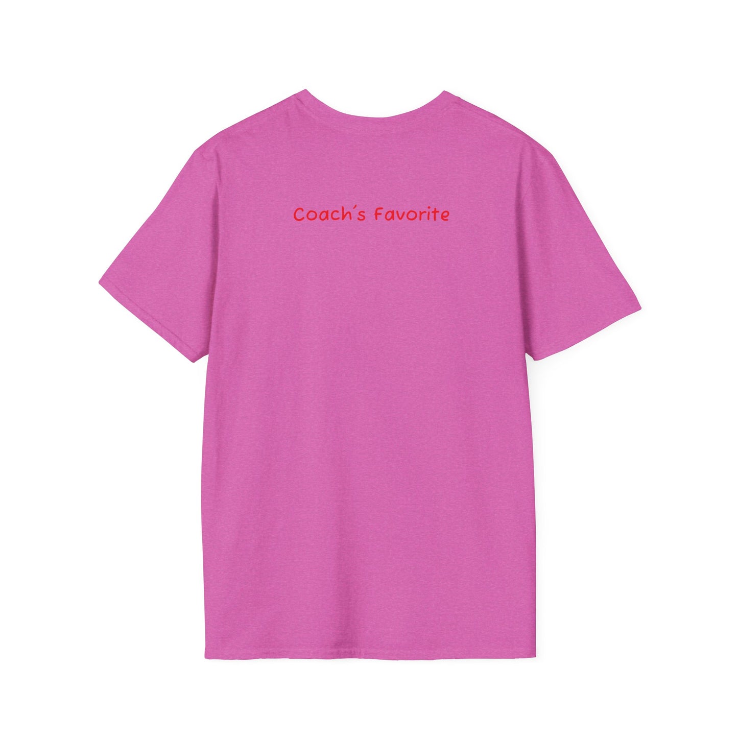 Dibs on Coach - Softstyle Tee