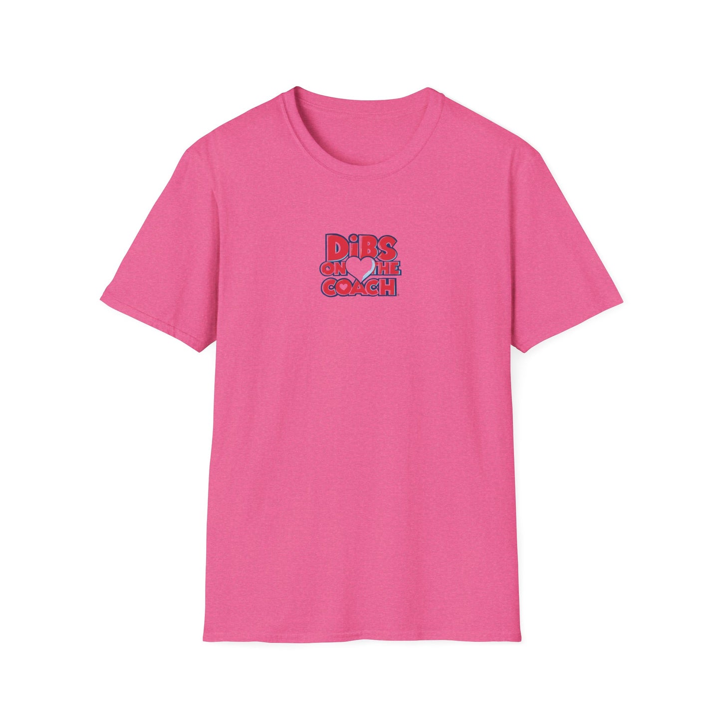 Dibs on Coach - Softstyle Tee