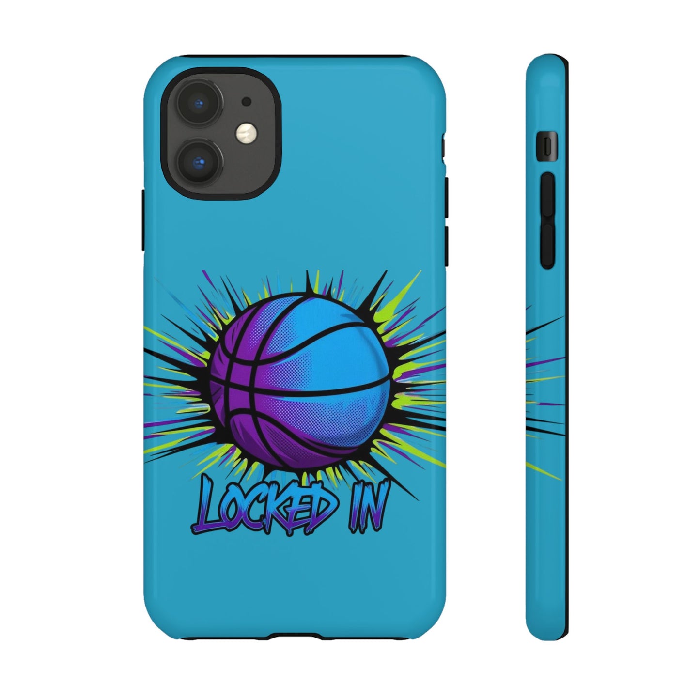 Locked In (turquoise) - Tough Case