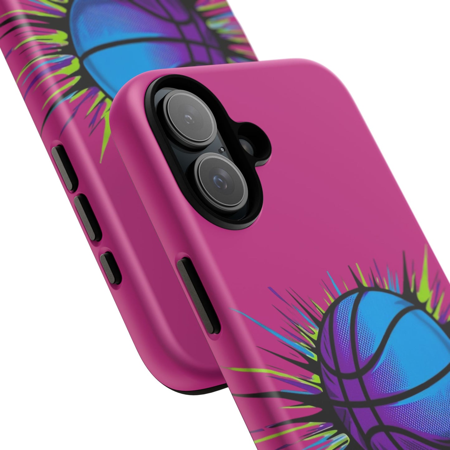 Locked In (pink) - Tough Case
