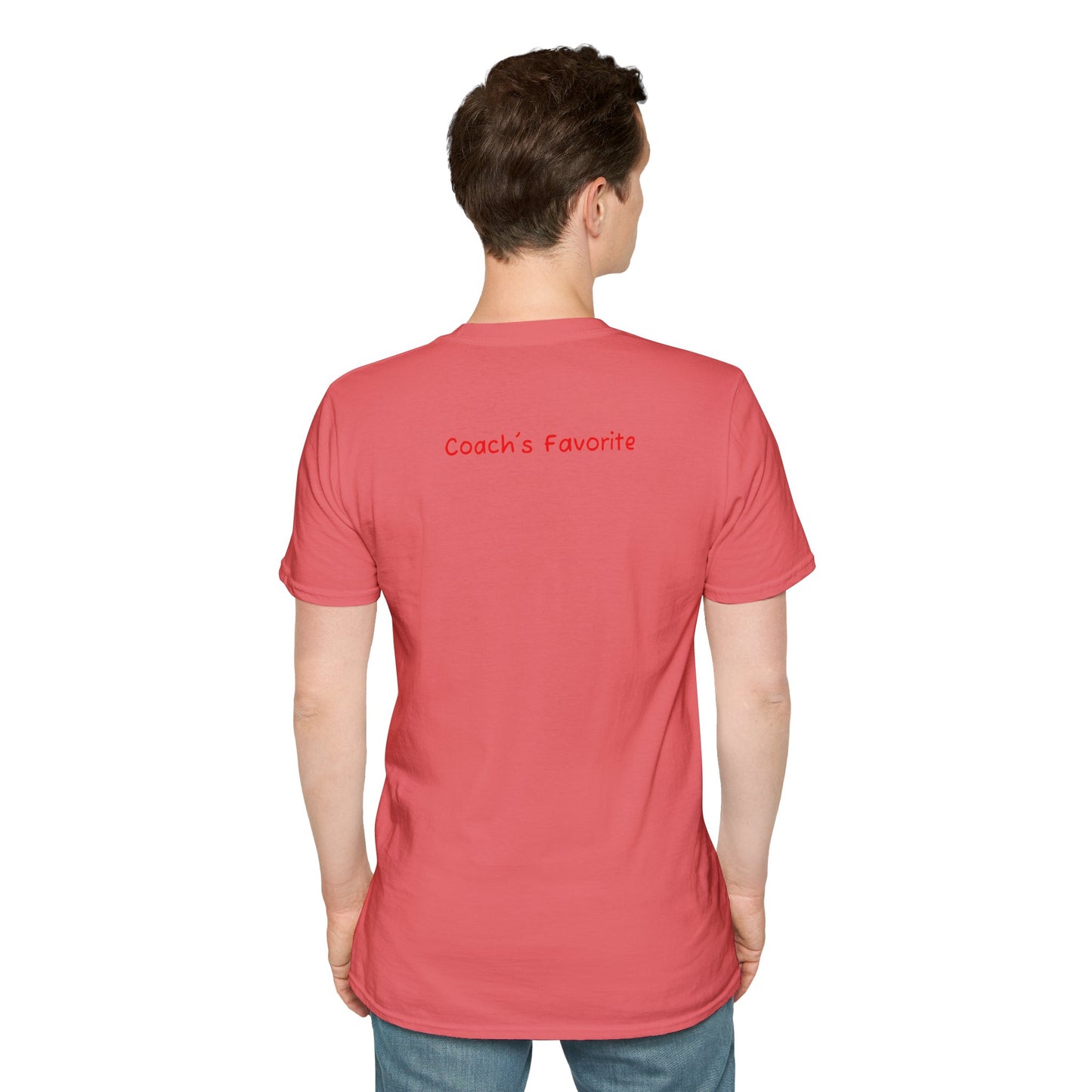 Dibs on Coach - Softstyle Tee