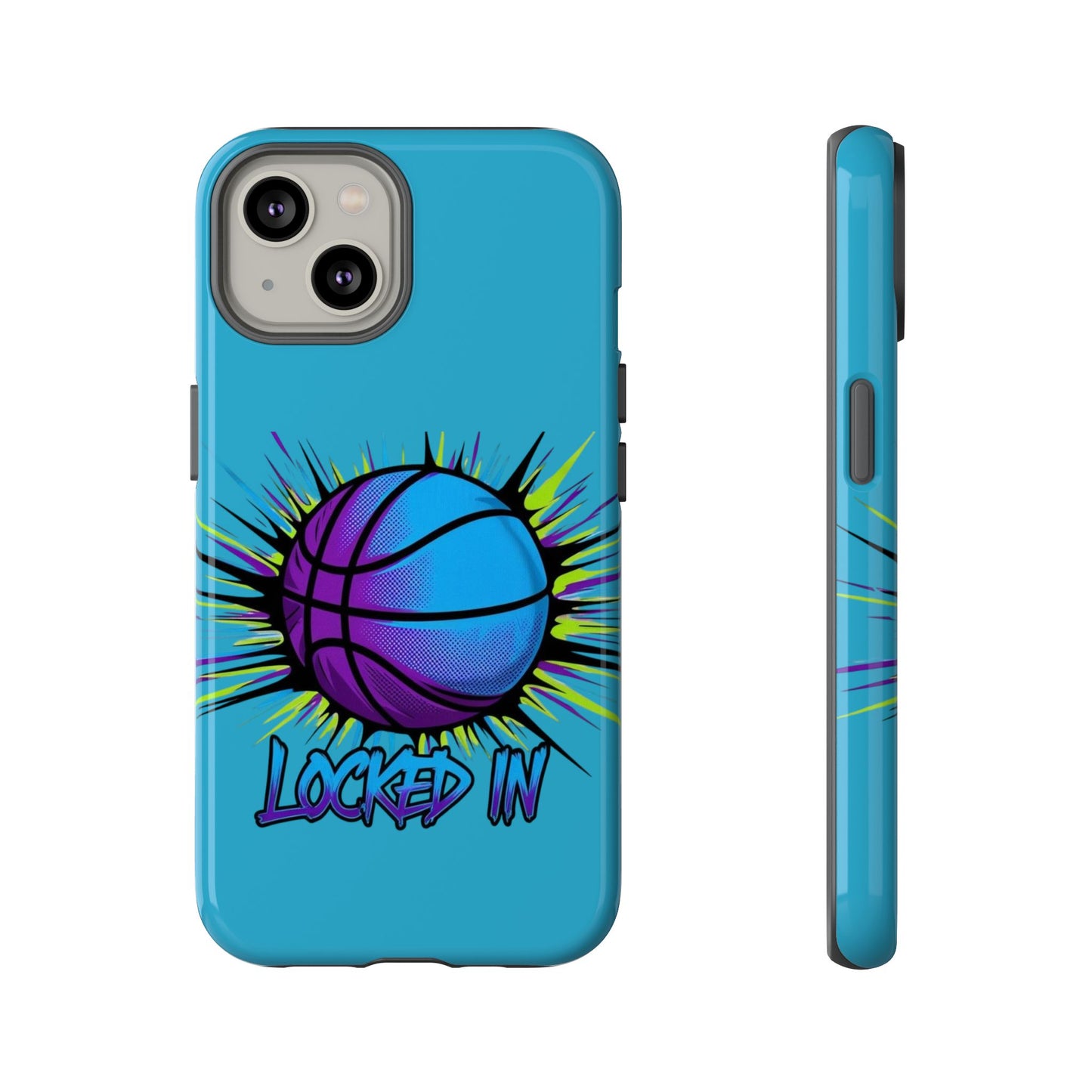Locked In (turquoise) - Tough Case