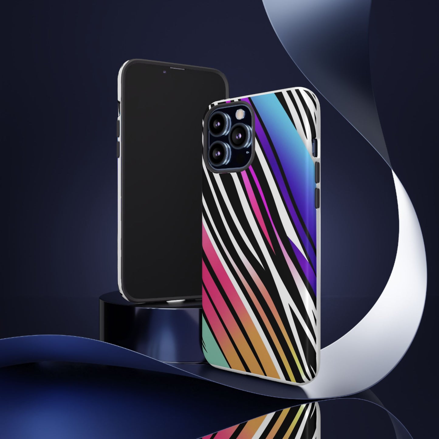 Zebra Skin - Tough Case