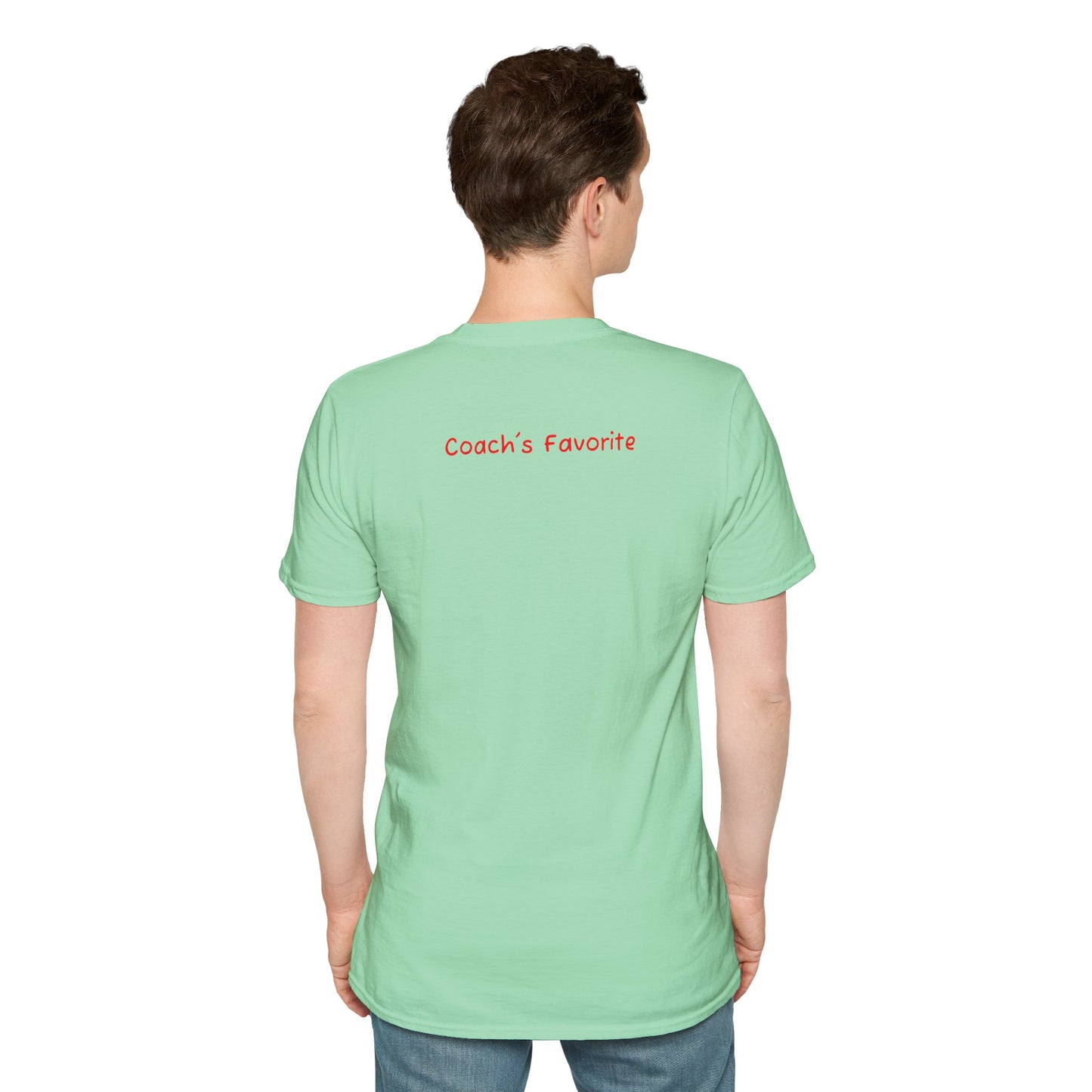 Dibs on Coach - Softstyle Tee