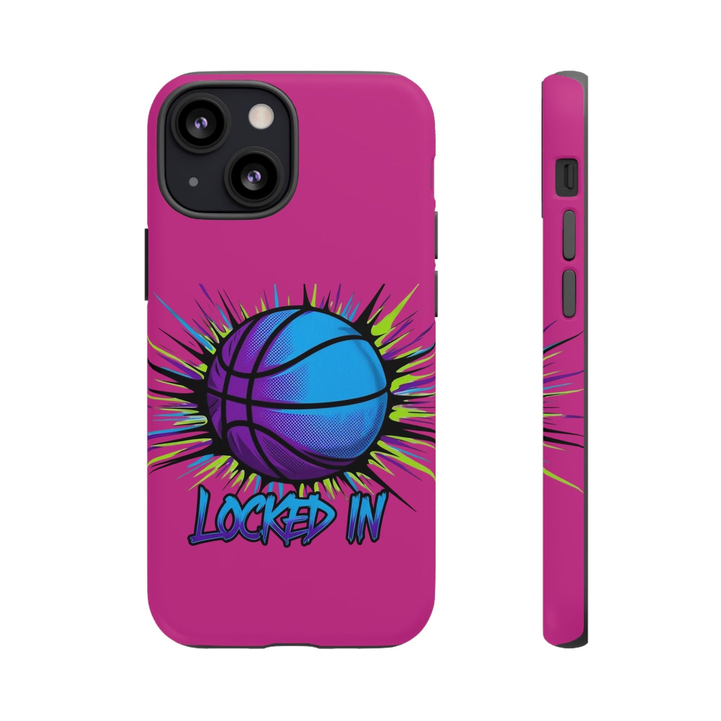 Locked In (pink) - Tough Case
