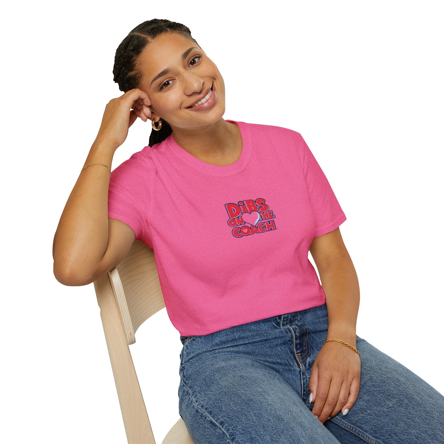 Dibs on Coach - Softstyle Tee
