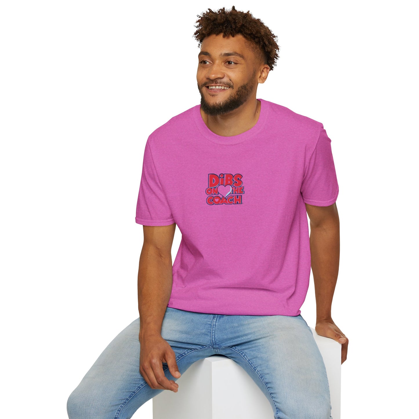Dibs on Coach - Softstyle Tee
