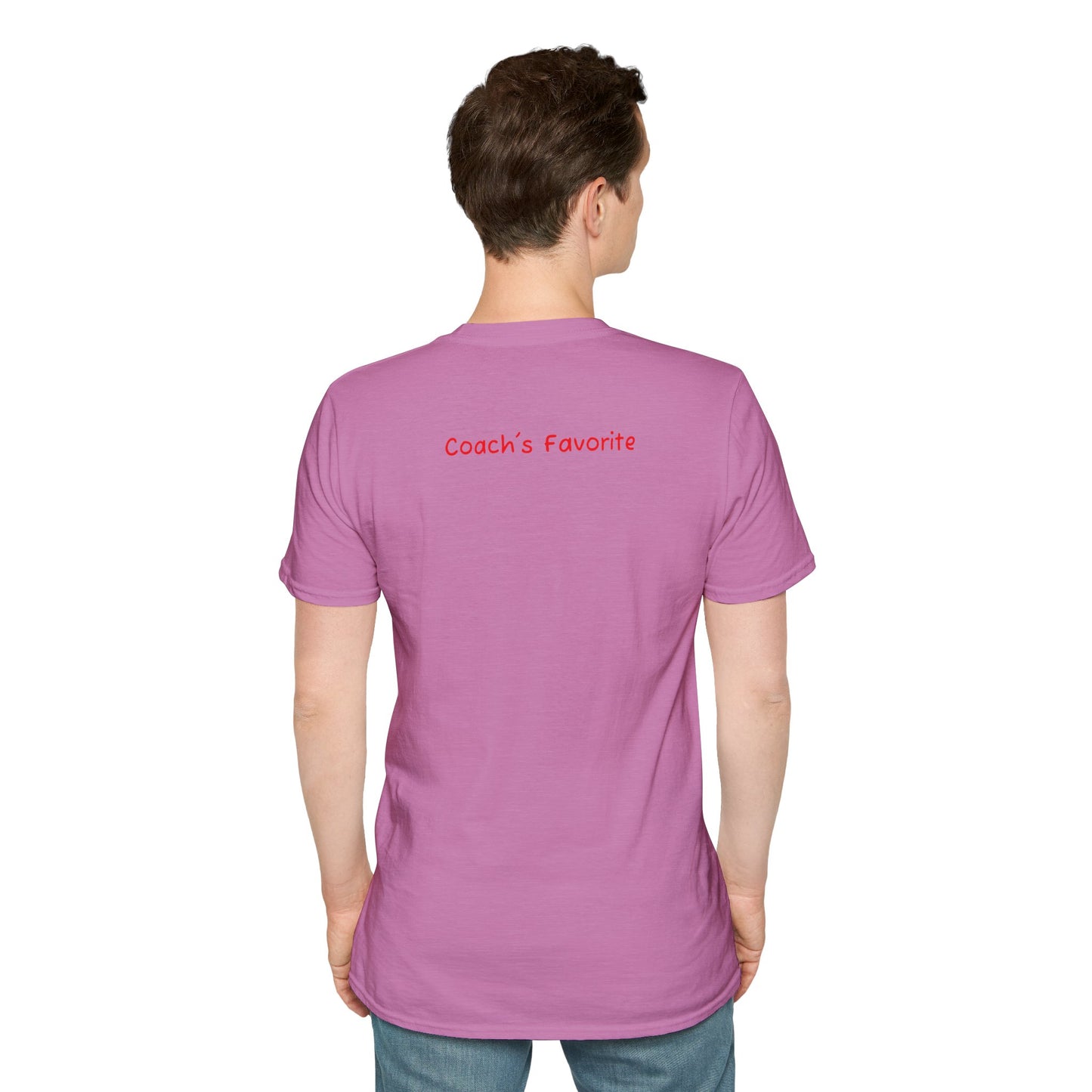 Dibs on Coach - Softstyle Tee