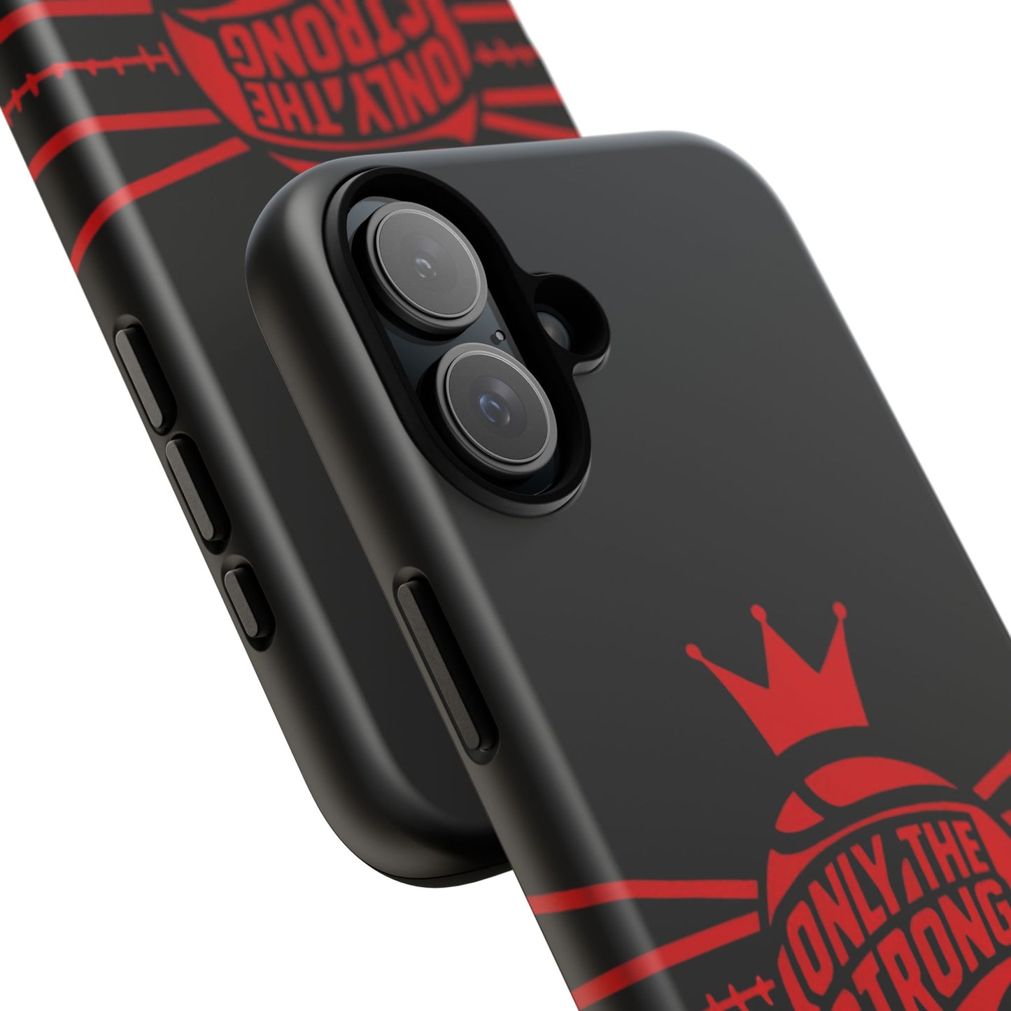 Only the Strong Make it to Sunday (black) - Tough Case