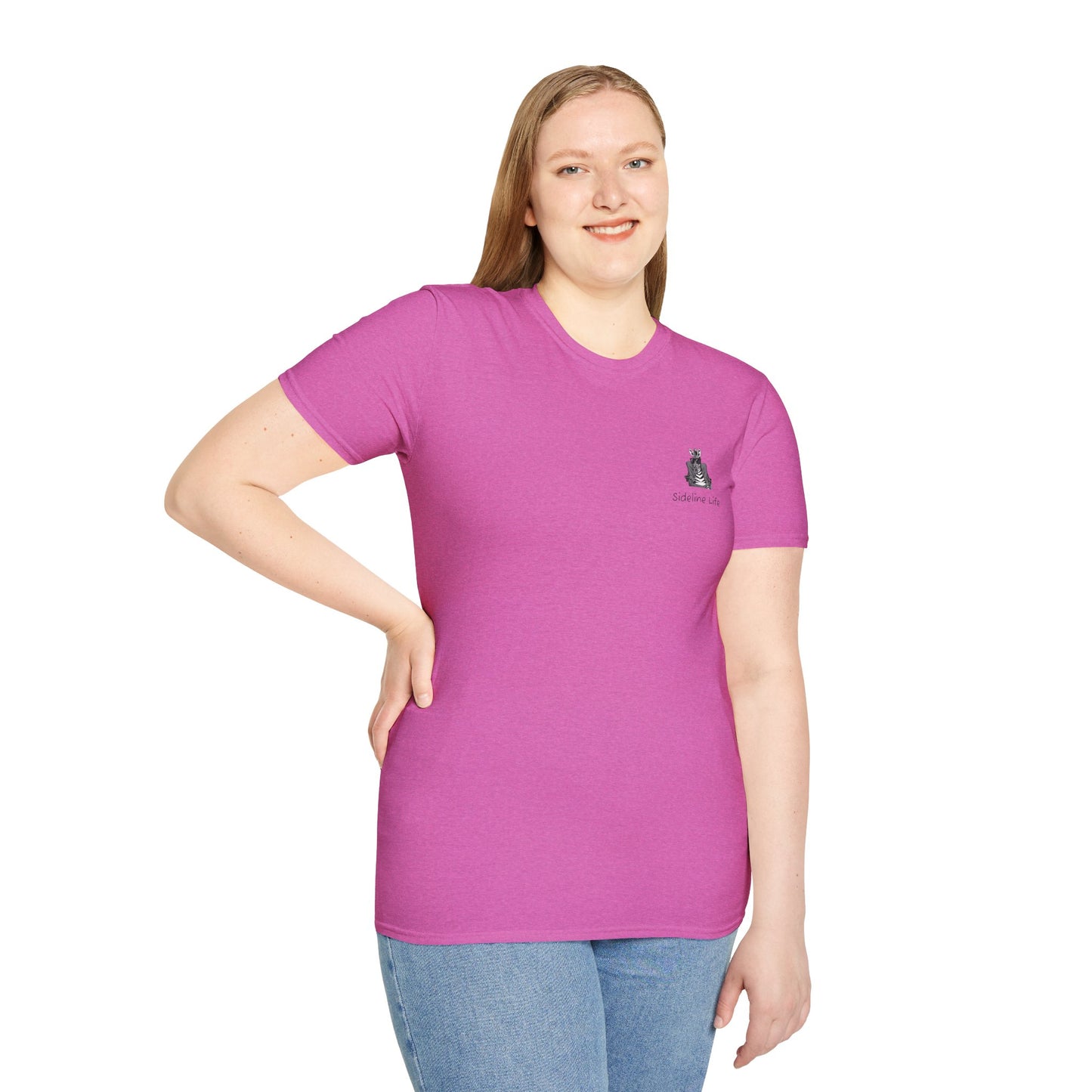 "Rec plays for fun vs Travel plays for keeps - Sideline Softstyle Tee
