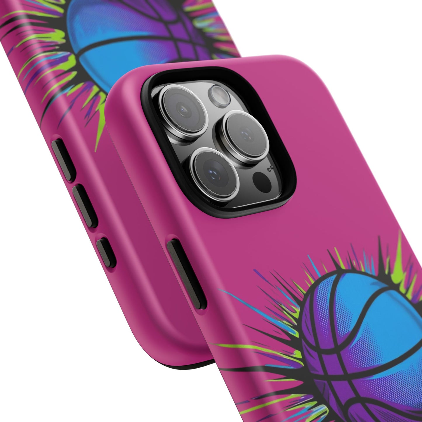 Locked In (pink) - Tough Case