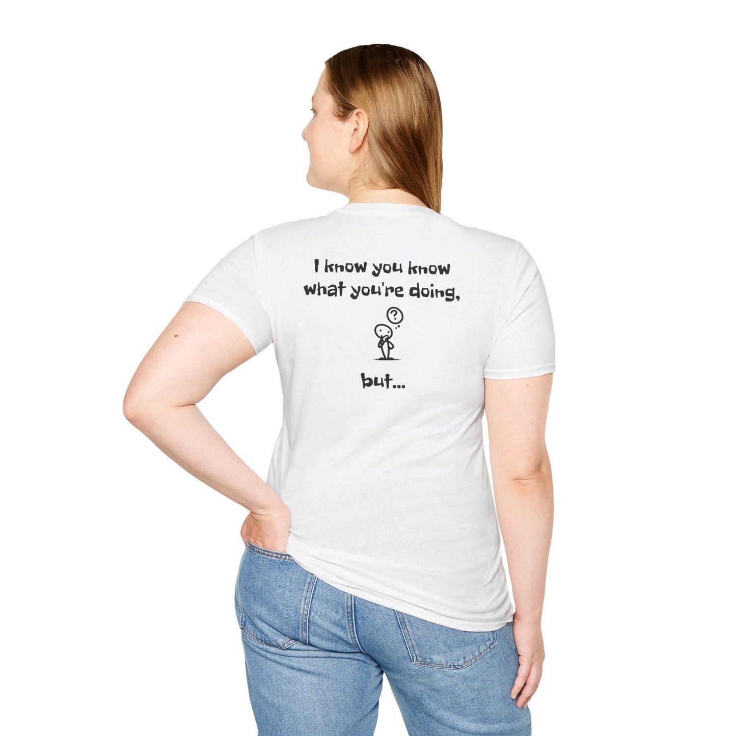 Beware Travel Parent - Sideline Softstyle Tee