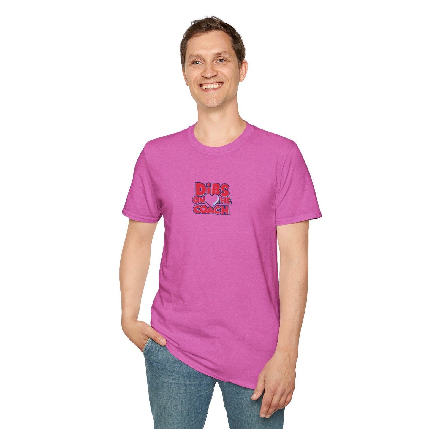 Dibs on Coach - Softstyle Tee