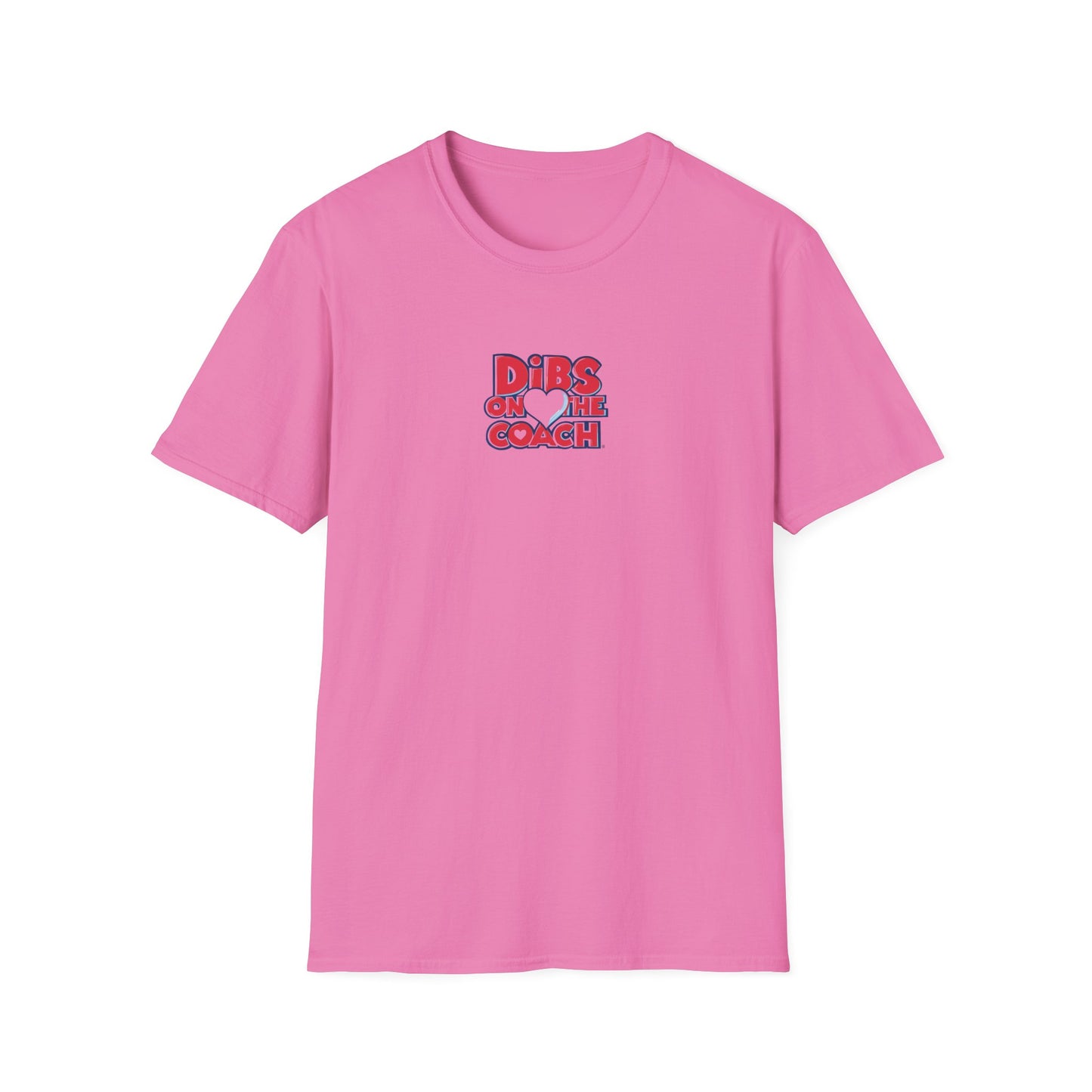Dibs on Coach - Softstyle Tee