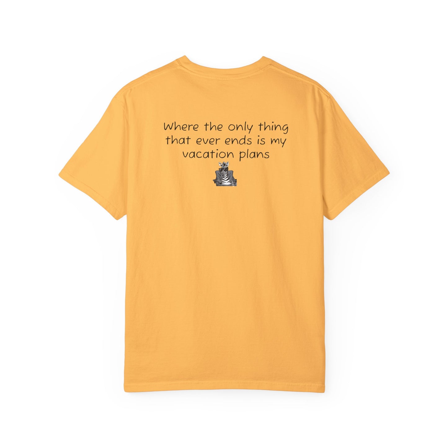 Sports Season Ruined My Vacation Plans - Comfy Tee