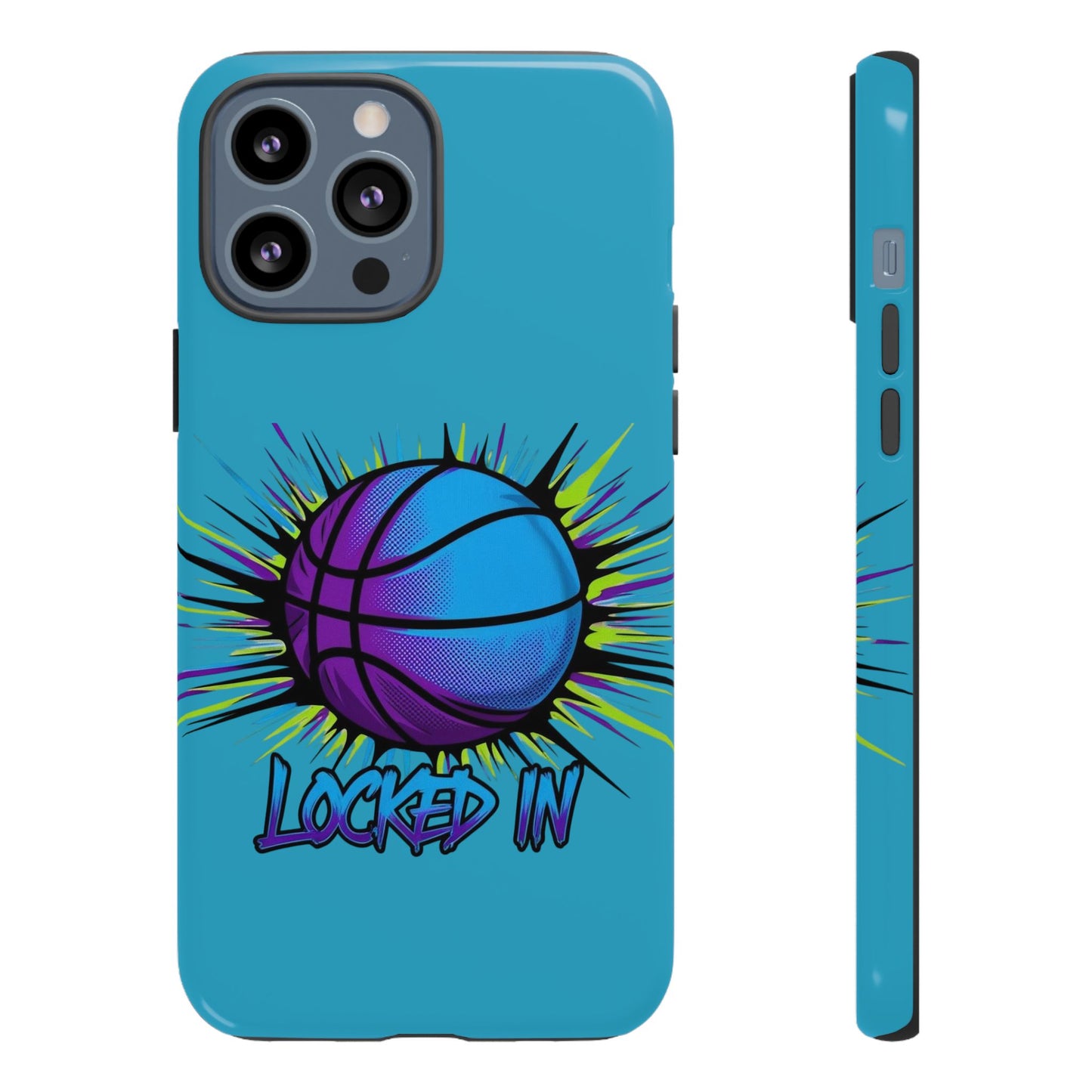 Locked In (turquoise) - Tough Case
