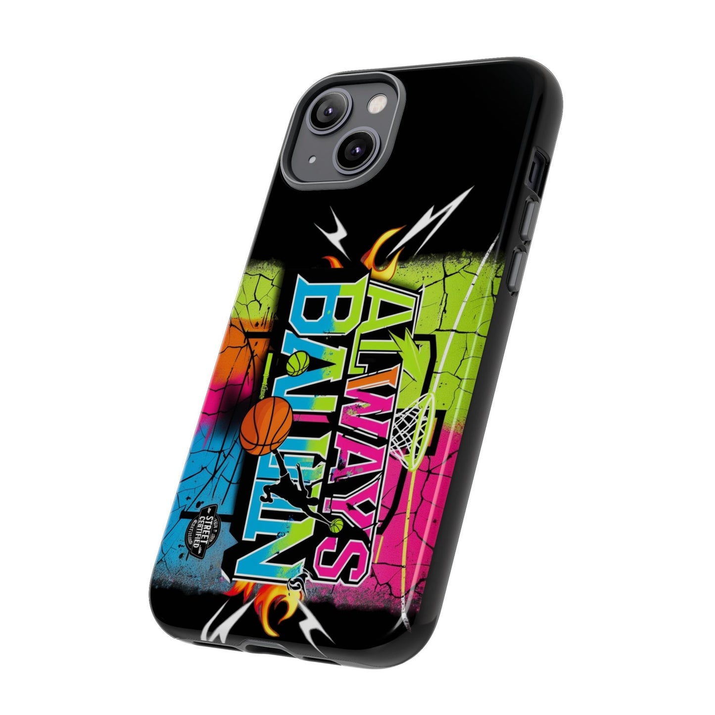 Always Ballin' (black) - Tough Case